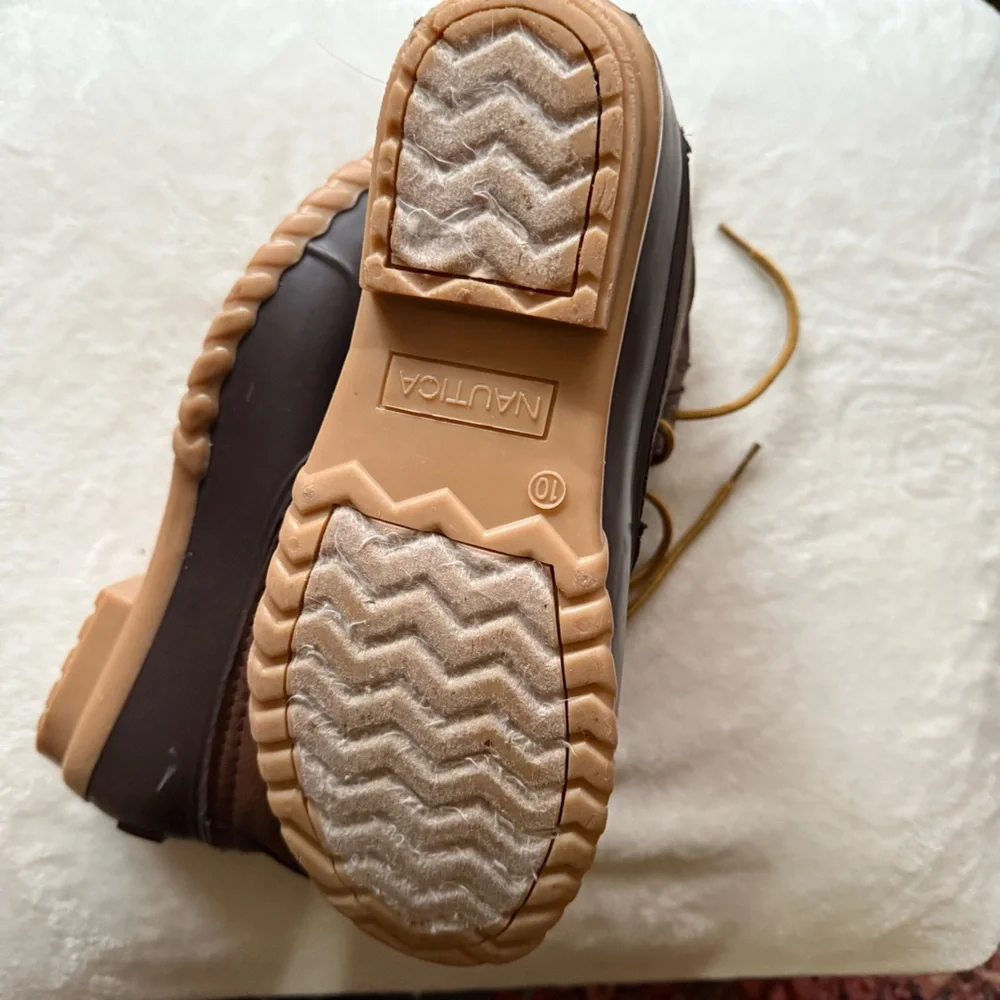 Men's Nautica Channing Brown Duck Boots